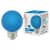 Купить Лампа Volpe Décor Color светодиодная Blue RGB 3 Вт по низкой цене