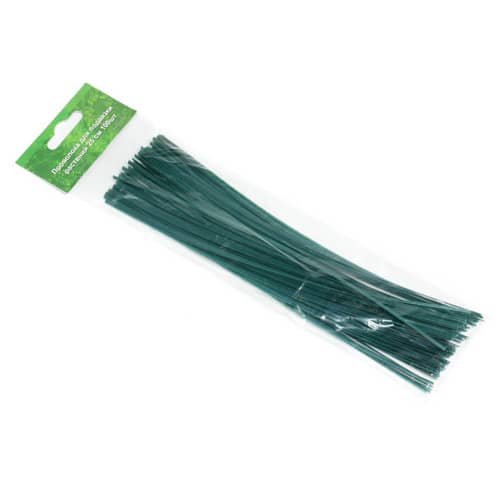 Купить Проволока для подвязки растений 15 см 100 шт Team по низкой цене