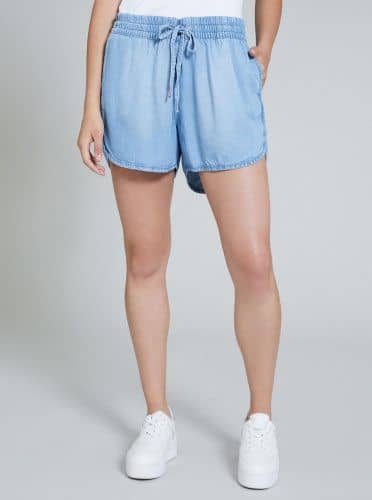 Купить Шорты Piazza Italia голубые по низкой цене