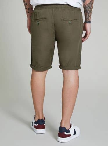 Купить Шорты-бермуды Piazza Italia зеленые по низкой цене