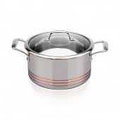 Купить Кастрюля Erringen Opal пятислойная 3,1 л по низкой цене