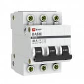 Купить Выключатель нагрузки 3п 40А ВН-29 Basic EKF SL29-3-40-bas по низкой цене