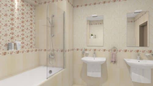 Купить Керамогранит Шахтинская плитка Арома бежевый 01 45х45 см по низкой цене