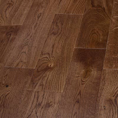 Купить Техномассив Дуб Рустик табак от 400 до 2000Х160Х18 мм по низкой цене