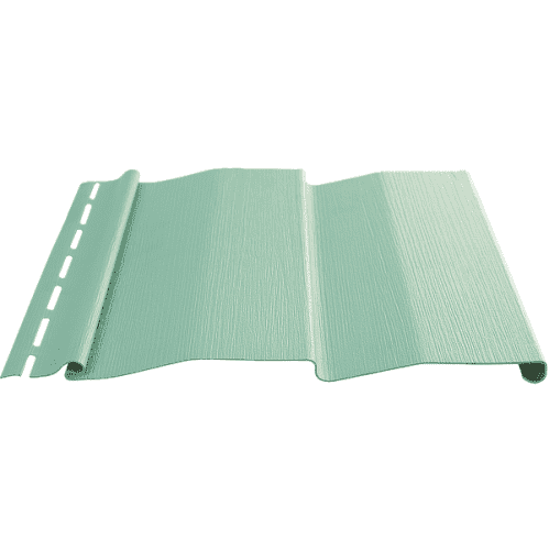 Купить Сайдинг Tecos Ardennes Корабельный брус Бирюза, виниловый, 3660х230 мм для наружной отделки дома по низкой цене