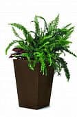 Купить Кашпо Keter Rattan Planter S, 23 л по низкой цене
