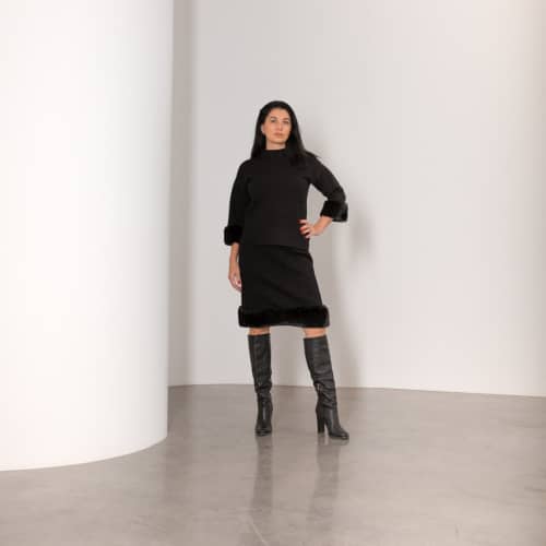 Купить Костюм Lara FF05988AB черный по низкой цене