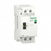 Купить Контактор модульный RESI9 1P+N 63А 2НО 230/250В AC 50Гц SchE R9C20263 по низкой цене