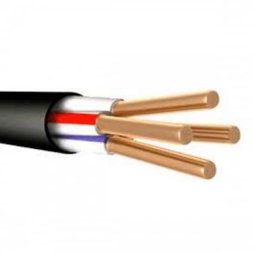 Купить Кабель ВВГнг(А) 4х2.5 ОК (N PE) 0.66кВ (м) АЛЬФАКАБЕЛЬ 656832 по низкой цене