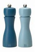 Купить Набор мельниц Peugeot Tahiti set для соли и перца, голубой+синий 15 см по низкой цене