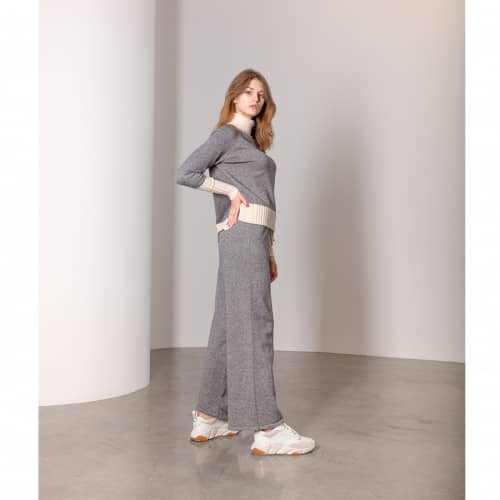 костюм lara f06226absu серый Купить Костюм Lara F06226ABSU серый по низкой цене