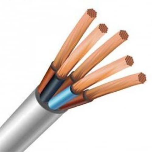 Купить Провод ПВС 5х10 (м) Альгиз К ФР-00000705 по низкой цене