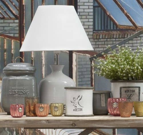 Купить Кашпо Lene Bjerre Belinda цветочное, керамическое по низкой цене