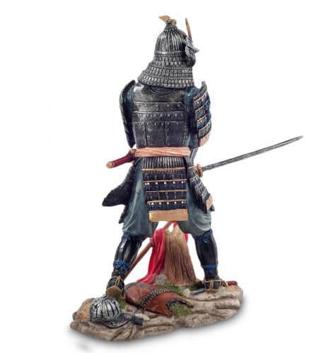 Купить Статуэтка Veronese Самурай в доспехах WS-753 по низкой цене