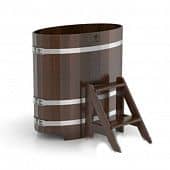 Купить Купель Bentwood мореный дуб 0,69х1,31х1 м по низкой цене