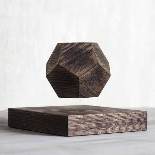 Купить Горшок Levitera LePlant венге левитирующий по низкой цене