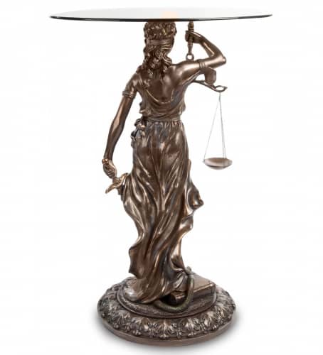 Купить Подставка Veronese Фемида - богиня правосудия WS-651 по низкой цене