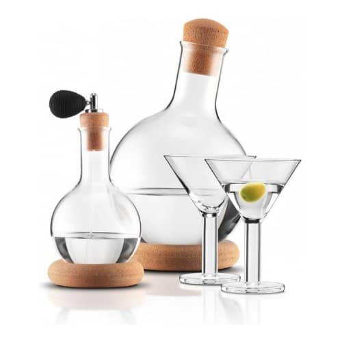 Купить Набор декантеров для мартини Bodum Melior, цвет прозрачный по низкой цене