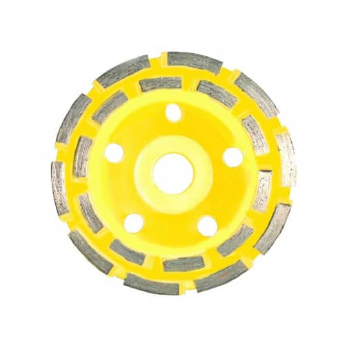 Купить Чашка Biber алмазная, двухрядная, D=125 мм по низкой цене