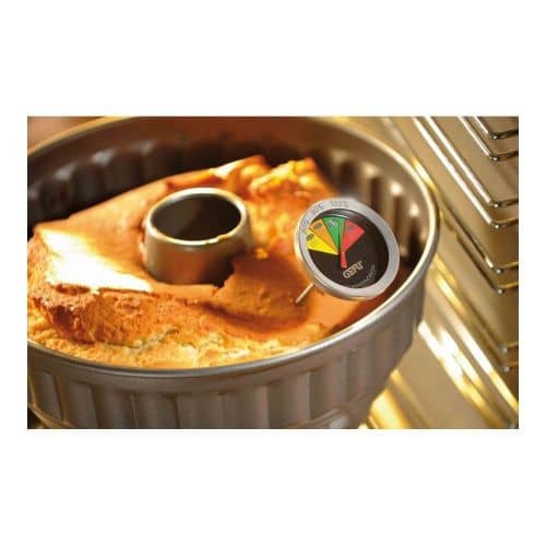 Купить Термометр GEFU для выпечки, черный-хром по низкой цене