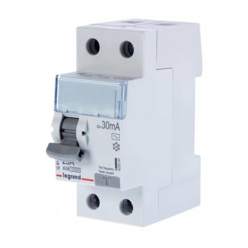 Купить Устройство защитного отключения Legrand TX3 25 А 30 мА 2П (1P+N) по низкой цене