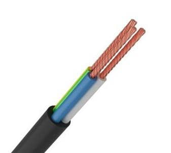 Купить Провод ПВС 3х1.5 Ч (бухта) (м) Альгиз К ФР-00000440 по низкой цене