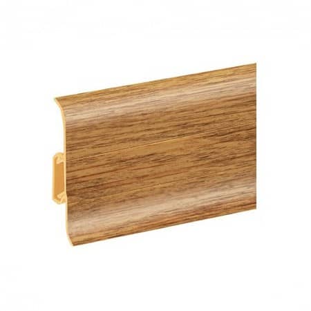 Деревянный, металлический, пластиковый напольный плинтус.