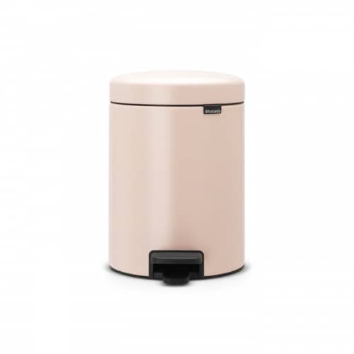 Купить Бак Brabantia newicon мусорный, чайная роза, 5 л по низкой цене