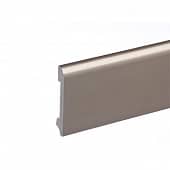 Деревянный, металлический, пластиковый напольный плинтус.