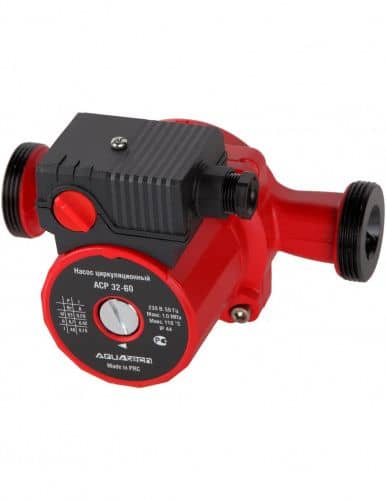 Купить Насос Aquatech ACP 32-60 циркуляционный с гайками по низкой цене