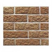 Купить Плитка ТЕРРАКОТ печная термостойкая Старый замок Макси классик 263х123х17 мм (22 шт, 0,8 м2) по низкой цене