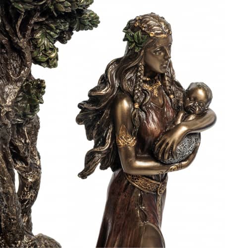 Купить Статуэтка Veronese Дану - мать племени богов Туата Де Дананн WS-896 по низкой цене