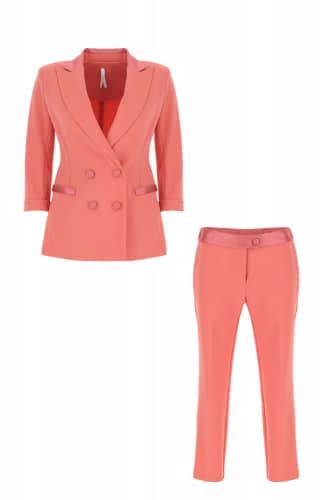 Купить Костюм Imperial с двубортным пиджаком палисандр по низкой цене