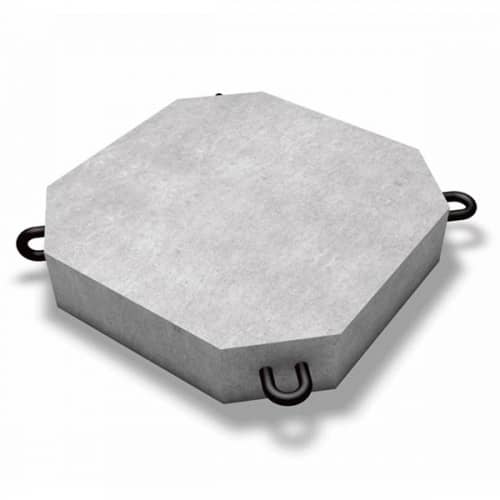 Купить Плита Б-8 для укрепления откосов 500х500х80 мм по низкой цене