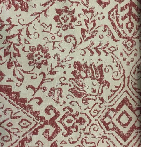 Купить Ткань Galleria Arben Balenciaga KILIM 30 HENNA RED по низкой цене