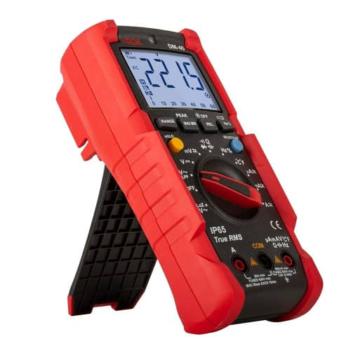 Купить Мультиметр RGK DM-40 с поверкой по низкой цене