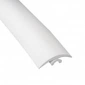 Деревянный, металлический, пластиковый напольный плинтус.