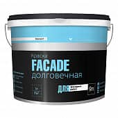 Купить Краска фасадная латексная Element SE Facade белая 9 л по низкой цене