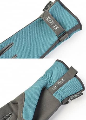 Купить Перчатки для садовых работ Sophie Conran Sea Green Burgon & Ball по низкой цене