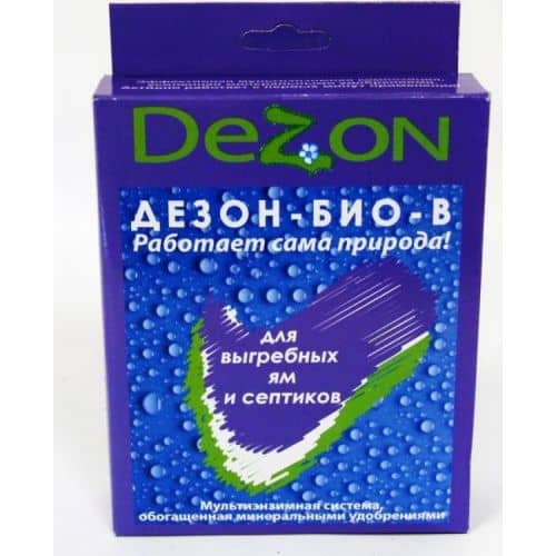 Купить Биоактиватор ПКФ Усадьба ДЕЗОН-БИО-В для выгребных ям и септиков по низкой цене