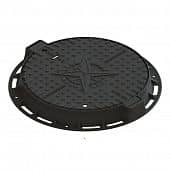 Купить Люк Standartpark Л-60.76.06-ВЧ чугунный с запорным устройством по низкой цене