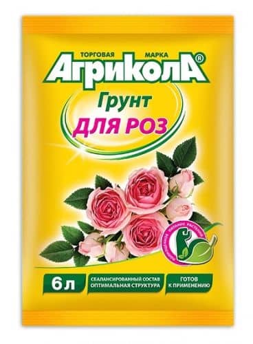 Купить Грунт АГРИКОЛА 58-075 для роз по низкой цене