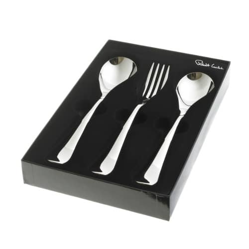 Купить Набор Robert Welch Ashbury Bright столовых приборов для сервировки, 3 предмета по низкой цене