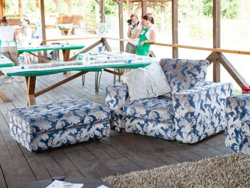 Купить Диван Selecta Стоун модульный + столик по низкой цене