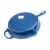 Купить Сковорода Le Creuset с желобом чугунная, эмалированная, синяя, 26 см по низкой цене