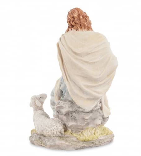 Купить Статуэтка Veronese Иисус с ягненком WS-507 по низкой цене