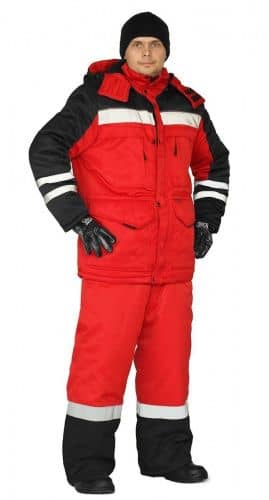Купить Костюм ЗИМНИК, куртка/брюки, 44-46 р-р/170-176 по низкой цене