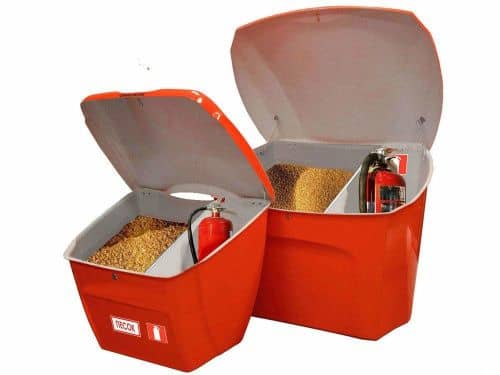 Купить Контейнер BOXSAND для песка, двухсекционный, 500 л по низкой цене