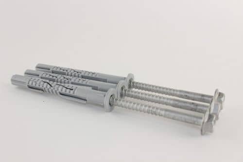 Купить Дюбель 10х100 мм с шурупом фасадный по низкой цене