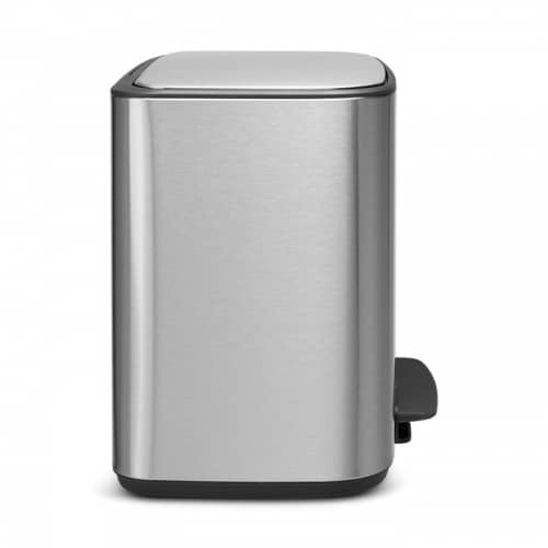 Купить Бак Brabantia Pedal Bin Bo мусорный, стальной матовый, FPP, 36 л по низкой цене